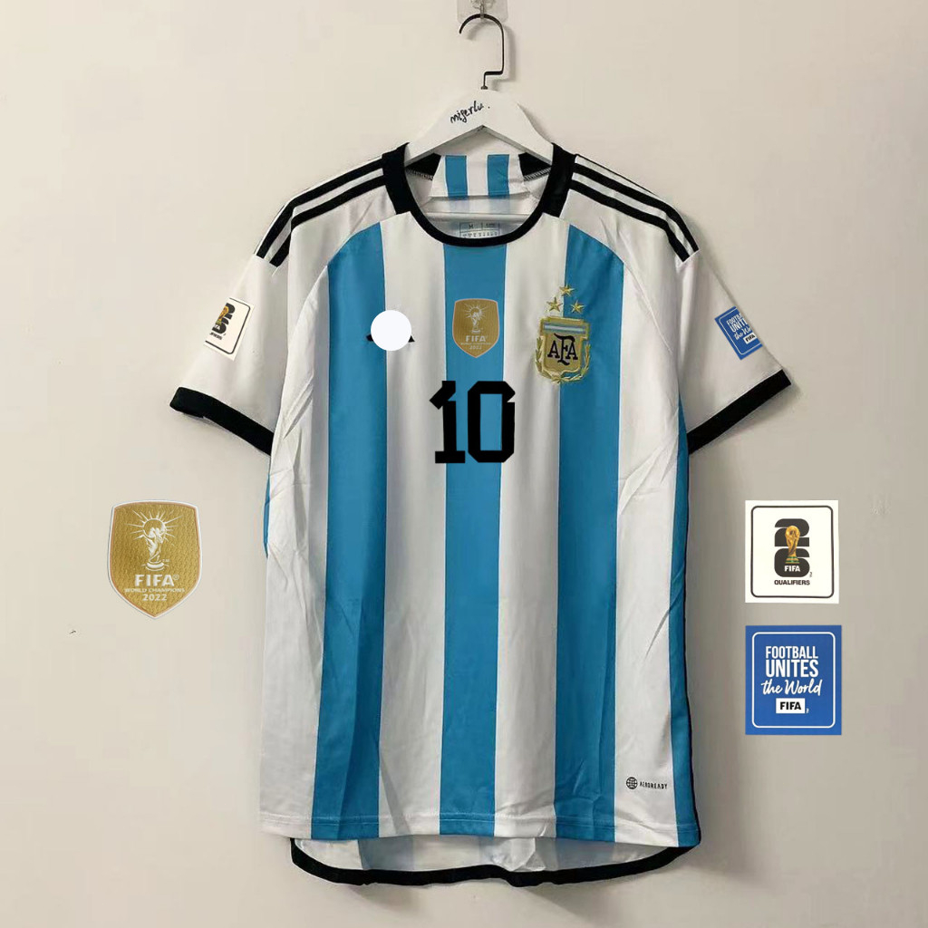 BNWT Argentina 2022 2023 Messi World Cup Adidas Home Shirt Jersey Trikot  Size XS