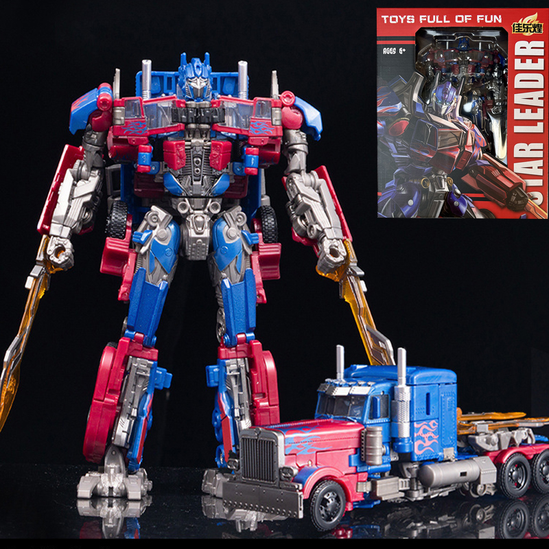 Transformadores Brinquedos bot Hot Rod Optimus Comandante Principal Black Mamba Modelo De Brinquedo Homem Autobot Carro Transformador Kids toy