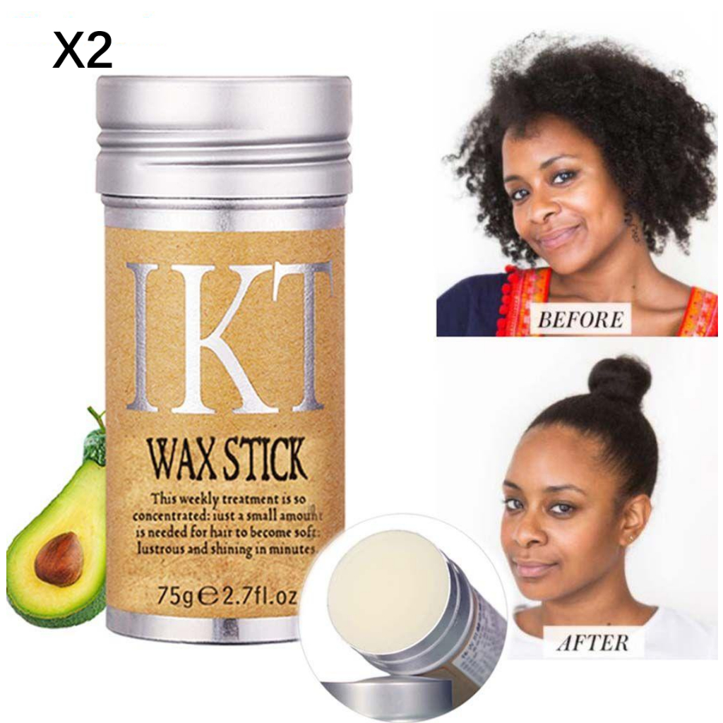 IKT Bastão De Cera Para Cabelo Stick Portátil Profissional Perfeito