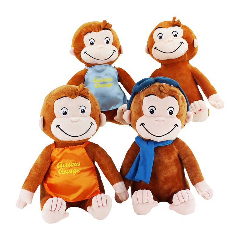 Curious george hot sale stuffed animals