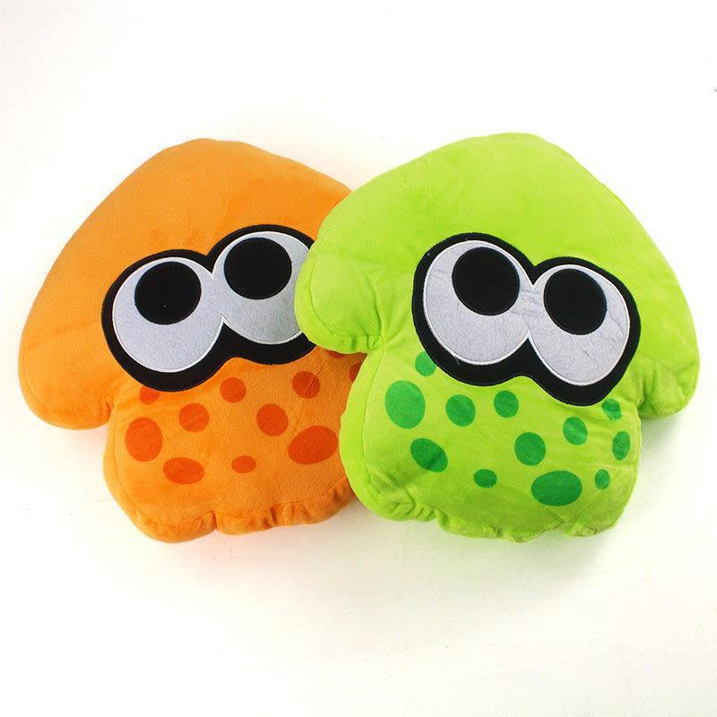 Squid pillow sale splatoon