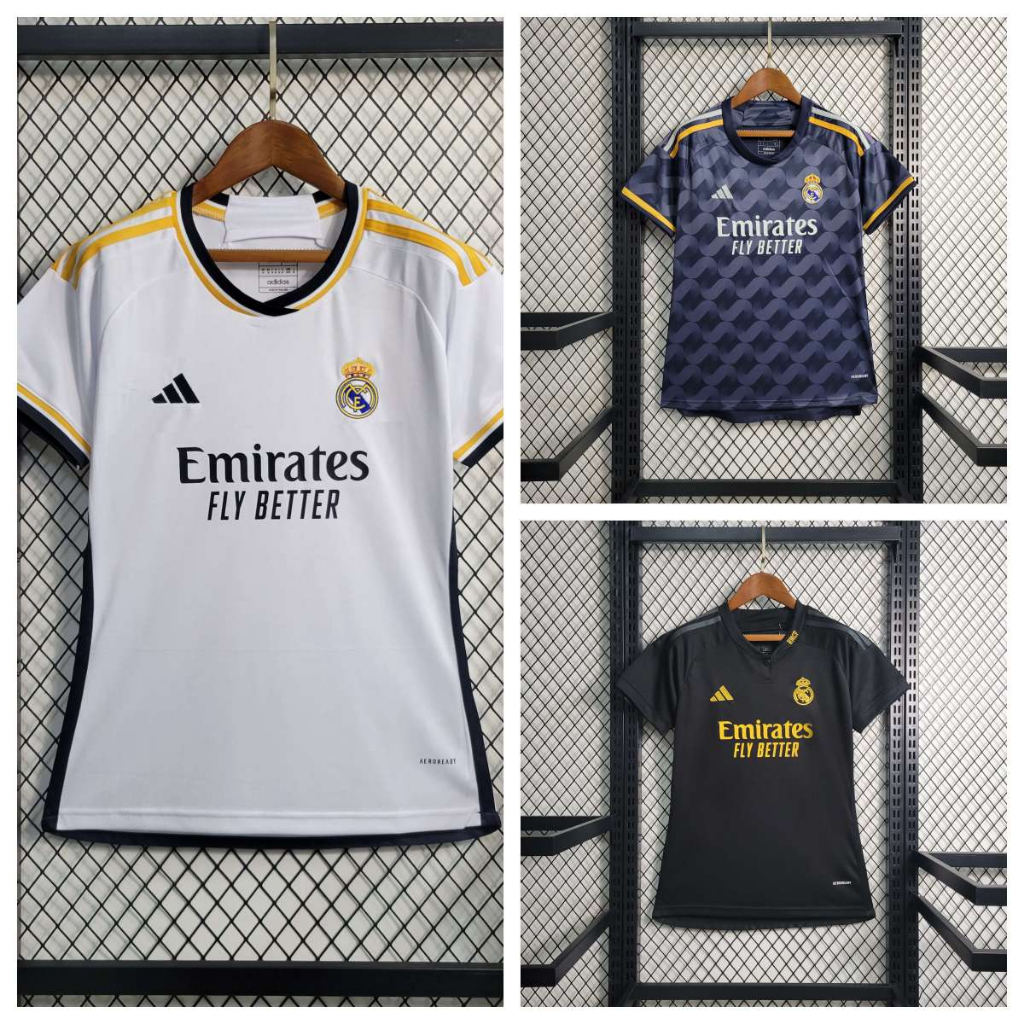 23-24 Camisa De Futebol Feminino Home/Away/Third