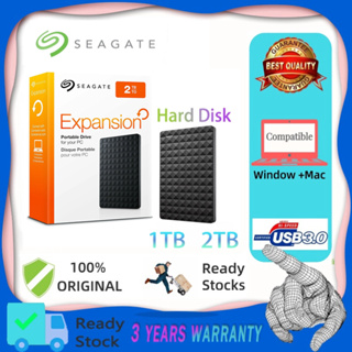 Seagate 2TB Disco Rígido Hd Externo USB 3.0 Portátil