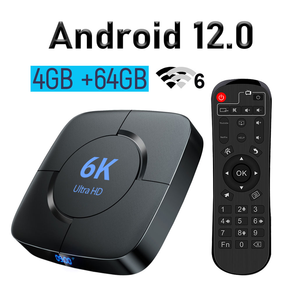 M98-Y9 Smart TV Stick Android 11 Amlogic S905 Y2 Remote Voice Control HD 4K  3D 2GB 16GB Dual WiFi 2.4G 5.8G Iptv box