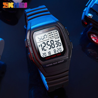 SKMEI 1278 Relógio Esportivo Digital LED À Prova D