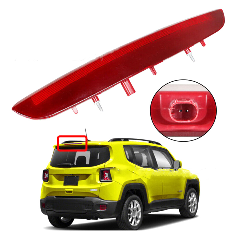 Terza Luce Freno Sostitutiva Per JEEP Renegade 2015-2020 | Alta Qualità, Impermeabile, Risparmio Energetico E Facile Installazione