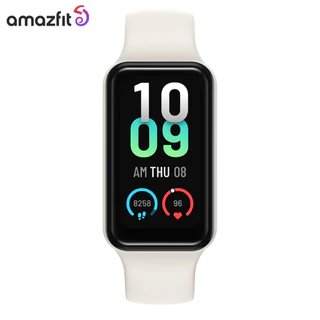Amazfit Band 7 Smartwatch Fitness & Health Tracker Para Homens E Mulheres , Vida Útil Da Bateria De 18 Dias , Alexa Embutido , Tela 1,47 " AMOLED , 120 Modos Esportivos , Relógio Inteligente Resistente À Água