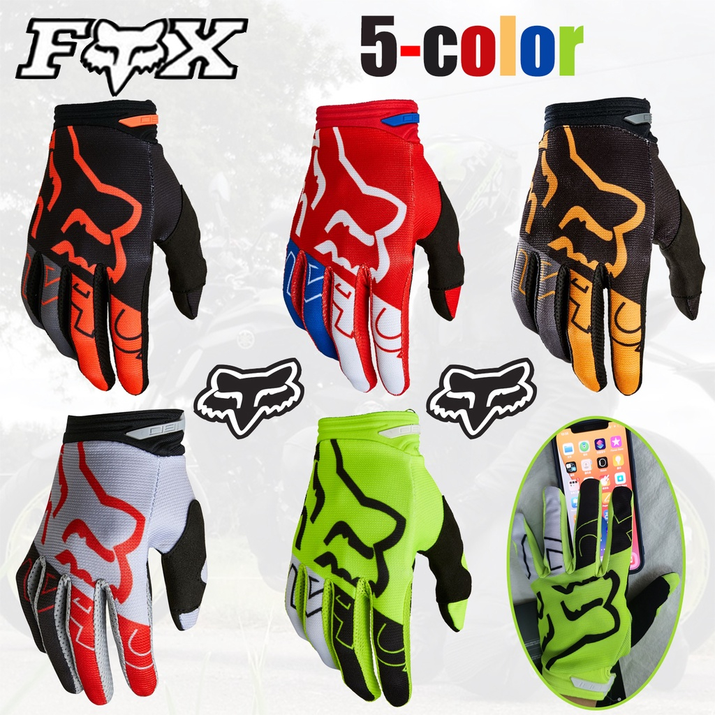 23 Luvas De Ciclismo De Montanha FOX flexair DH AM XC Dedo Cheio De Bicicleta