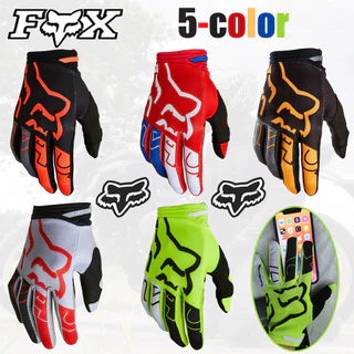 23 Luvas De Ciclismo De Montanha FOX flexair DH AM XC Dedo Cheio De Bicicleta