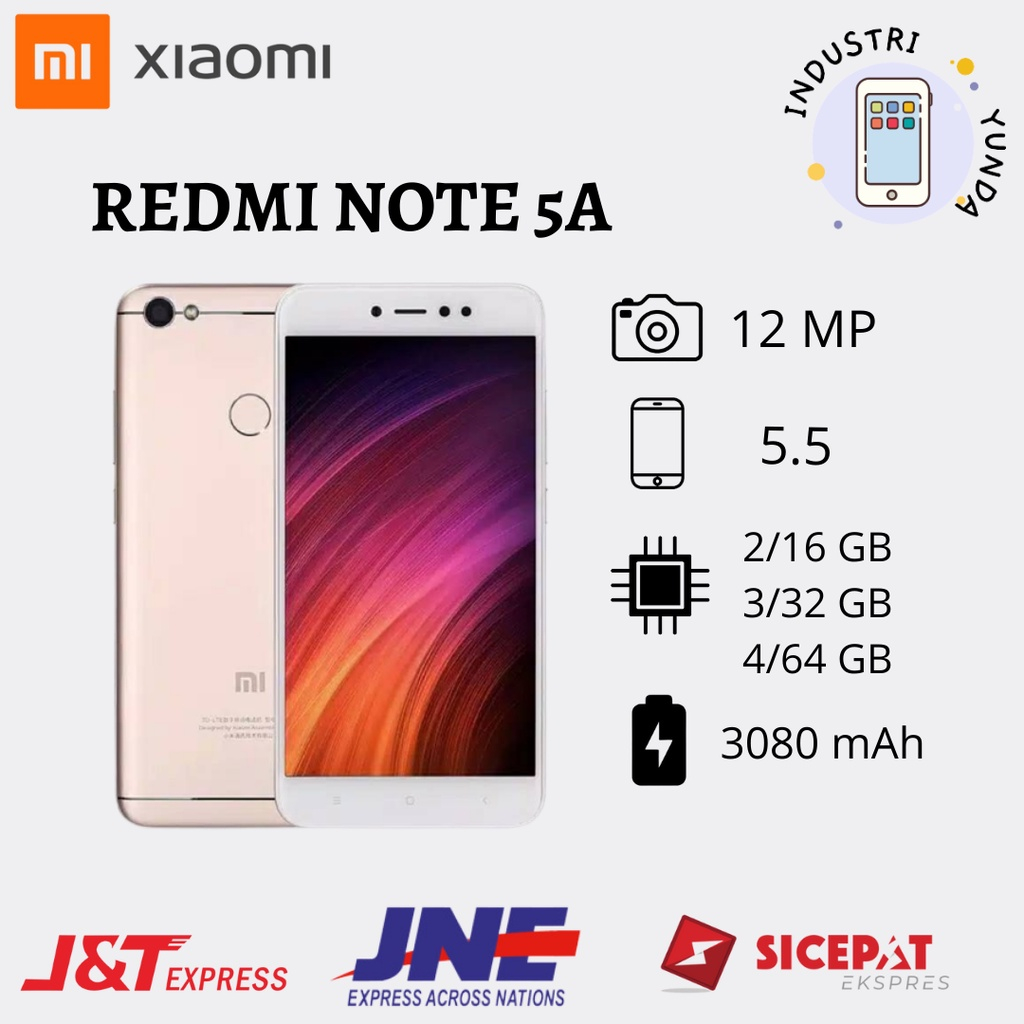 Redmi Nota 5A (Usado 95 % Novo) 3 Meses Garantia