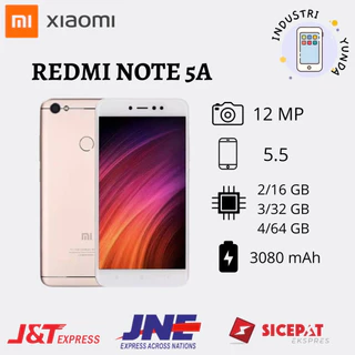Redmi Nota 5A (Usado 95 % Novo) 3 Meses Garantia