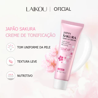 LAIKOU Japão Sakura Creme De Tom Manchas De Ocultação Brilhante 30g em Oferta na Shopee