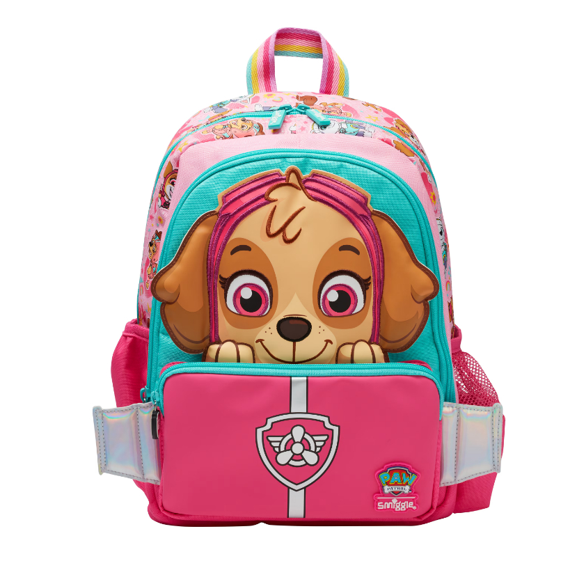 Mochila Para Crianças Smiggle Paw Patrol Junior Character Backpack