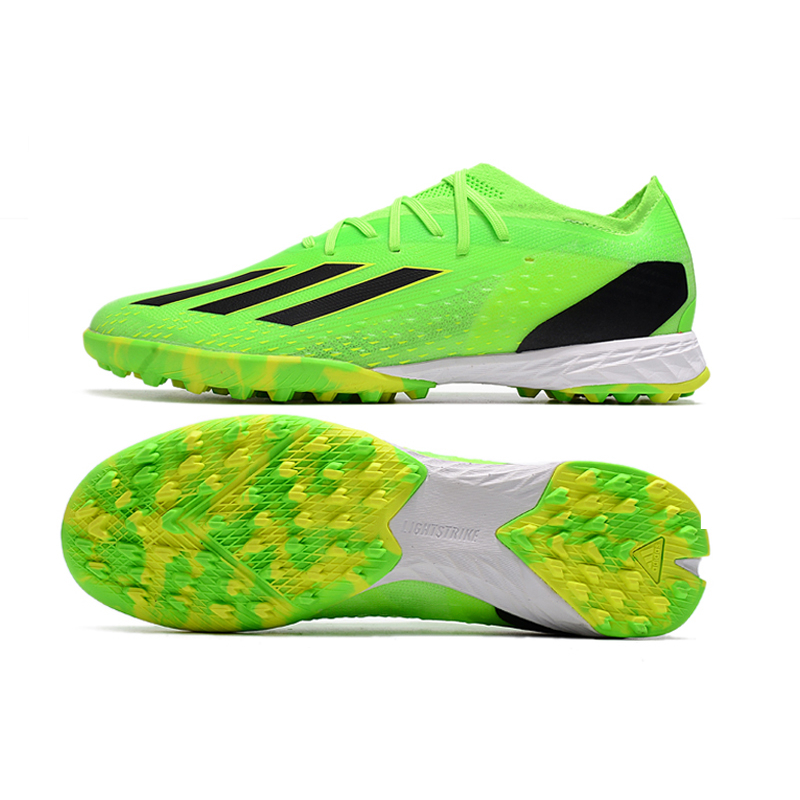 Chuteira De Socyte verde Society Futebol Tênis Masculino X Speedportal.1 Grama artificial TF39-45