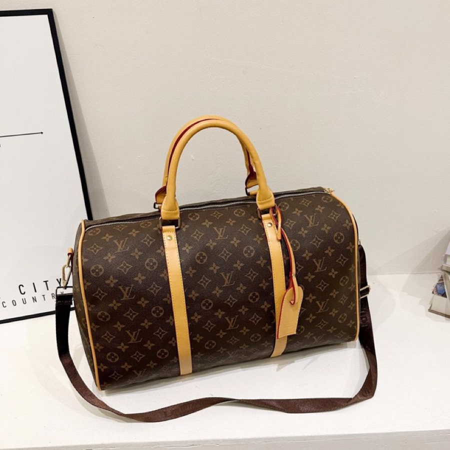 100% autêntica LV Bolsa de mão feminina Bolsa de ombro Crossbody 2023 Fashion Luxury Leather Shopping Bag # 613