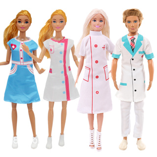 Roupa Kawaii para Bonecas Barbie, Médico e Enfermeira, Chef Wear,  Acessórios para Bonecas, Roupas da Moda