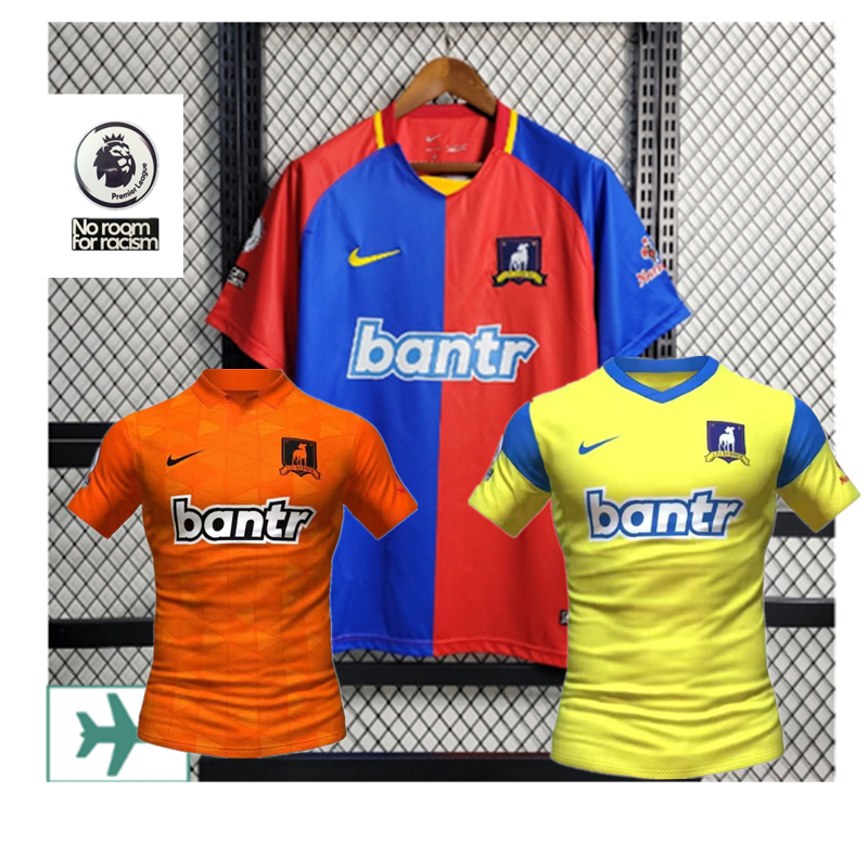 2324Ted Lasso AFC Richmond Longa Distância Terceira T AAA X-2XL