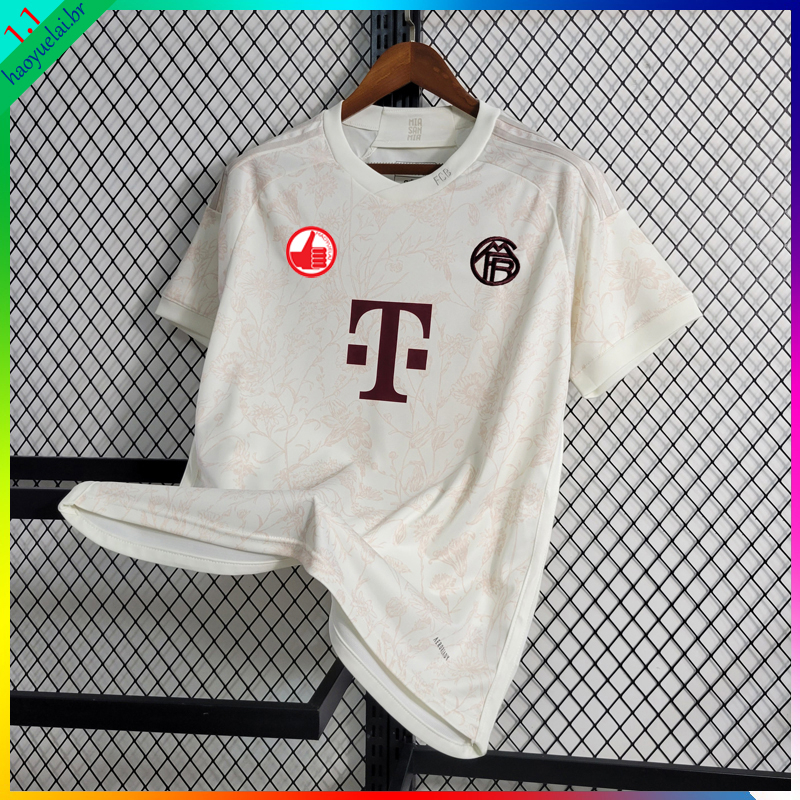 Camisa De Time Masculina 23/24 III Futebol Bair