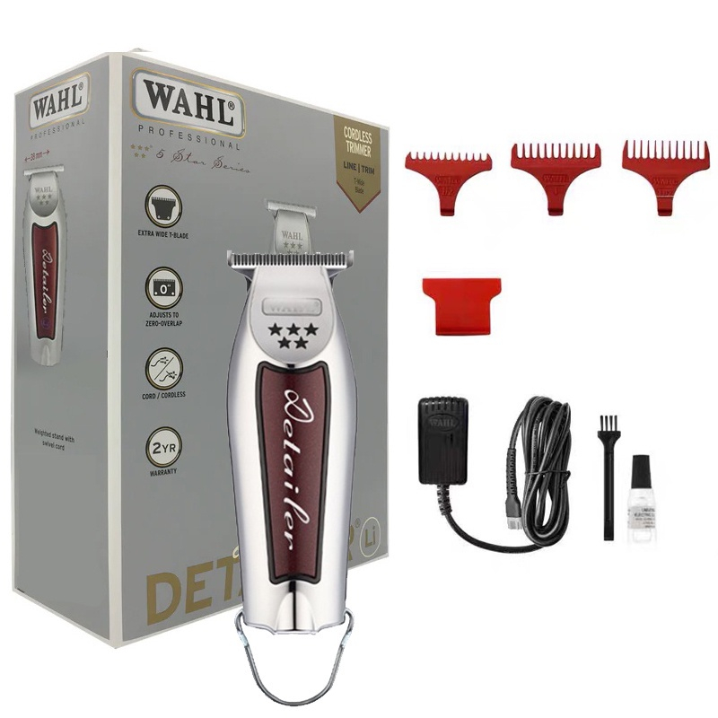 Máquina De Acabamento Sem Fio 5 Star Detailer Li-Barbeador De Cabelo , Aparador Cortador De 8081