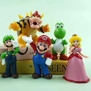 Figura Bowser O Filme Super Mario Bros 17,5cm