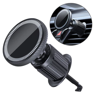 Suporte Magnético Para Telefone Celular Carro iPhone Magsafe Universal Car Vent Clip De Ventilação Do Ar