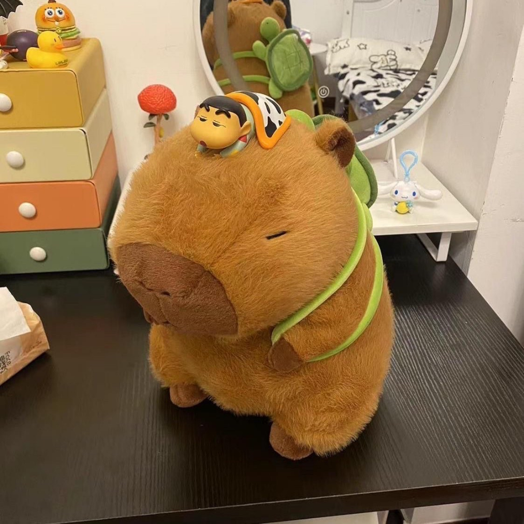 Capivara Pelucia Capivara Boneca De Pel cia Criativa De Brinquedo 