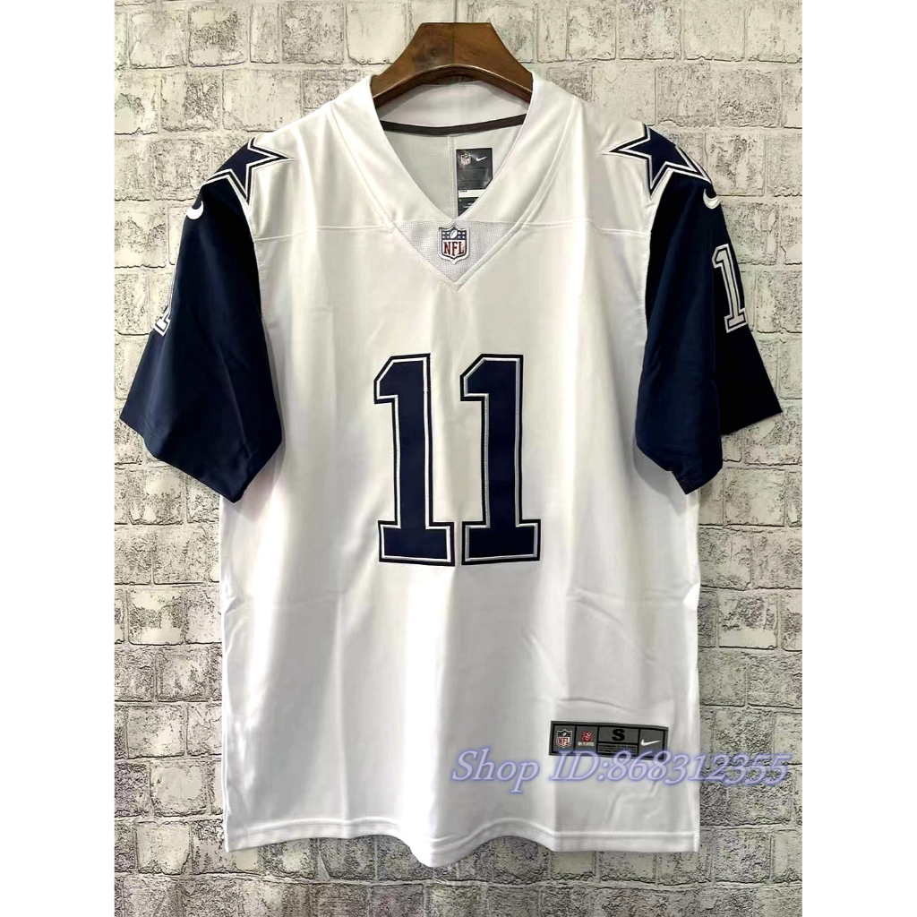 Nike Men's Dallas Cowboys CeeDee Lamb #88 Vapor F.U.S.E. Limited Navy Jersey