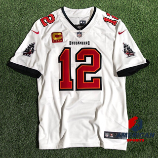 Tampa Bay Buccaneers Tom Brady #12 Nike White NFL Vapor F.U.S.E Limited  Jersey