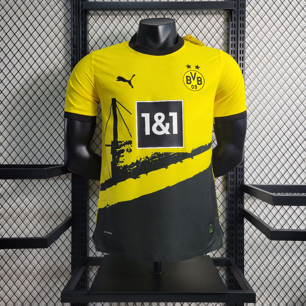 23/24 Camisa De Futebol Versão Jogador Home
