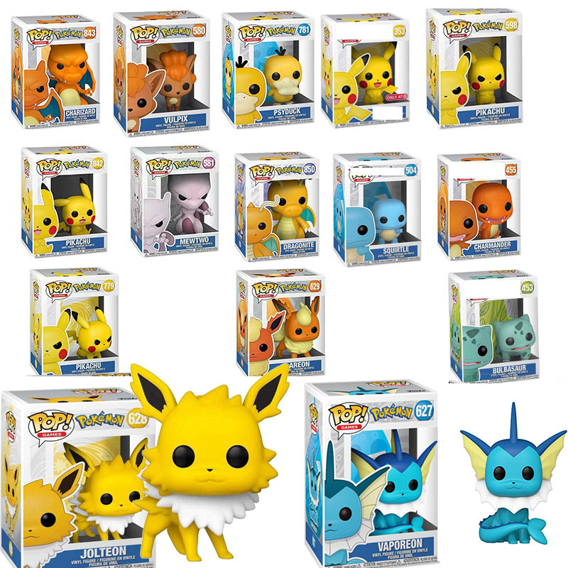 Funko Pop Games Pokémon Leafeon 866 Evolução Eevee Original