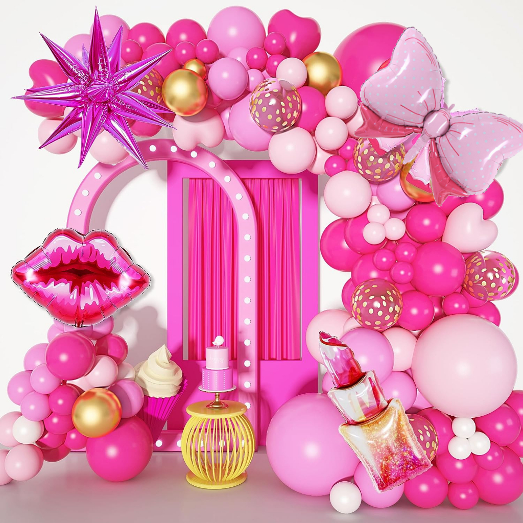 Balão Party Mix Barbie Avulso ⋆ Festa Na Hora
