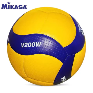 Bola De Vôlei Mikasa N . 5 Treino Competição Com Uso Interno E Exterior V300W V200W V330W MVA300 MVA330 molten V5M5000 Microfibra