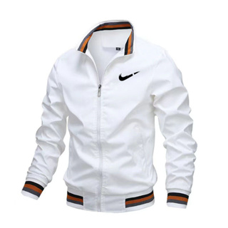2023 Novo Estilo de Casaco de Colarinho de Colarinho para Homens Casaco de Colarinho de Colarinho para Homens com Rosca Cor Combinando com Roupas de Topo para Homens ao Ar Livre