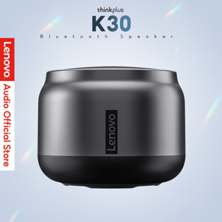 Caixa De Som Bluetooth Lenovo K30 Mini Portátil Estéreo baixo Esporte Ao Ar Livre Com Bateria De Alto Longa Áudio Música Laptop