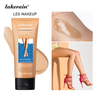 Maquiagem Para As Pernas De Lakerain Lotion , Leg E Corporal Tatuagem Cover Up , Waterproof Longa Duração