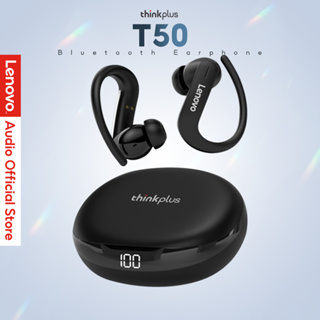 Fone De Ouvido Sem Fio Lenovo T50 À Prova D