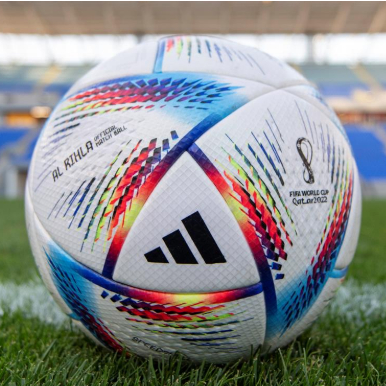 Bola Futebol Campo Adidas Al Rihla Copa Do Mundo 2022 C/Caixa