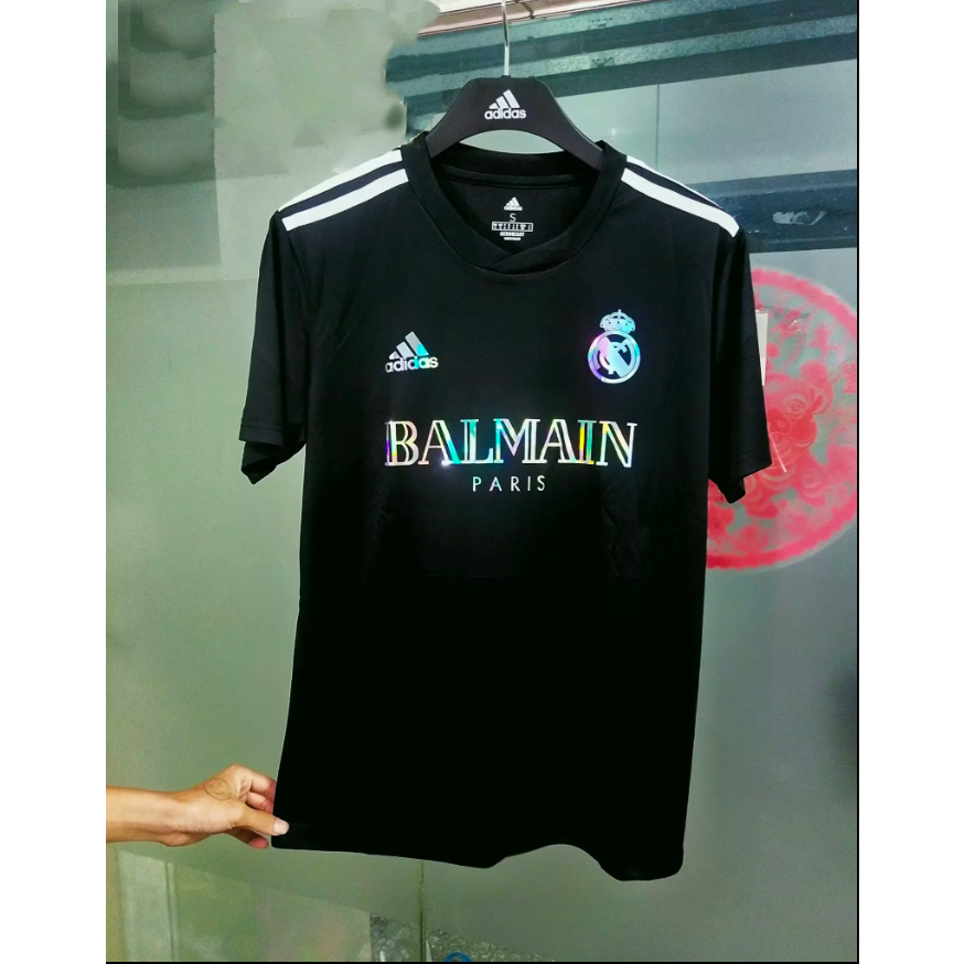 23/24REAL Camisa MADRID X BALMAIN