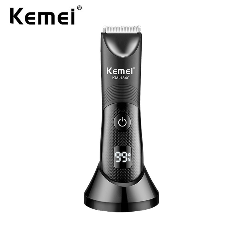 Kemei Aparador Elétrico De Bolas De Cabelo À Prova D