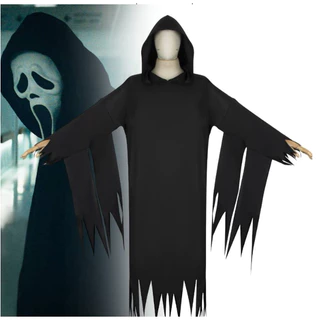 Máscara Facial Fantasma De Halloween Variedade Vampiro Espalhador Demônio Novidade Assustadora Cosplay Festa Decoração Publicidade