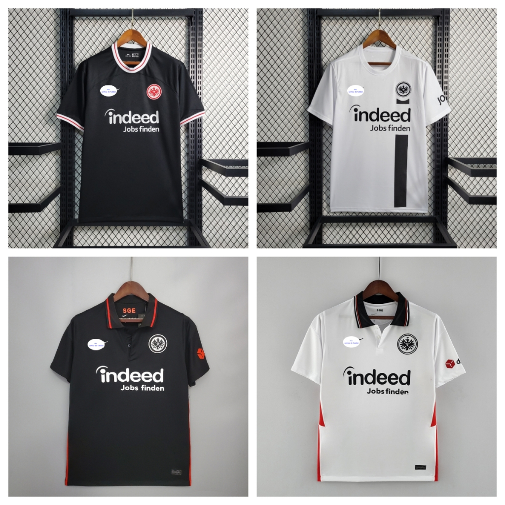 21/22 23/24 Camisa De Futebol Frankfurt I/II