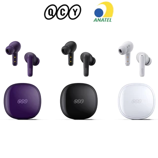 QCY T13X 2023 Novos Fones De Ouvido Bluetooth 5.3 Sem Fio Com Latência De 68ms E 30 Horas De Duração Da Bateria