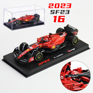 Modellino F1 BBurago 1/24 Ferrari SF-23 2023 #16 C. Leclerc | Motorsport  Maranello Store