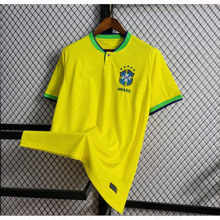 Camisa Seleção Brasileira Amarela (Copa do Mundo) 2022/2023 – Versão  Jogador – KS Sports – Camisas de Times e Seleções