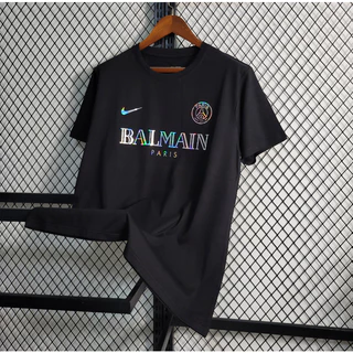 2023/2024 Camisa PSG Edição Especial Refletiva De Futebol Esportiva Camiseta