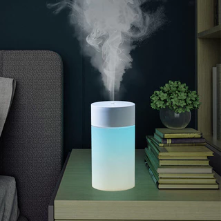 Umidificador Ultra-Sônico Guyshero Difusor De Ar Para Aroma Em Luz Nocturna Carros De Escritório Doméstico LED