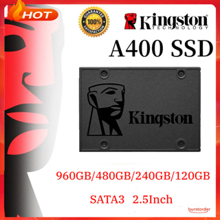 [Kingston SSD] 960G/480G/240G/120GB Kingston A400 Ssd Drive De Estado Sólido Sata 3 2.5 Polegadas Disko Resistente Para Desktop Laptop