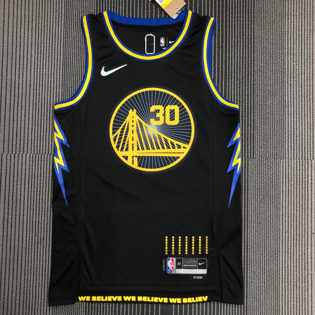 Camisa 2022NBA 75TH Golden State Warriors Camiseta 30 Stephen Curry 75o Aniversário Diamond De Basquetebol Jersey