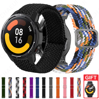 Faixa De Acessórios De Nylon Para Xiaomi Watch S3 / 2 Pro / S1 Active / S1 Pro / Mi Watch Color