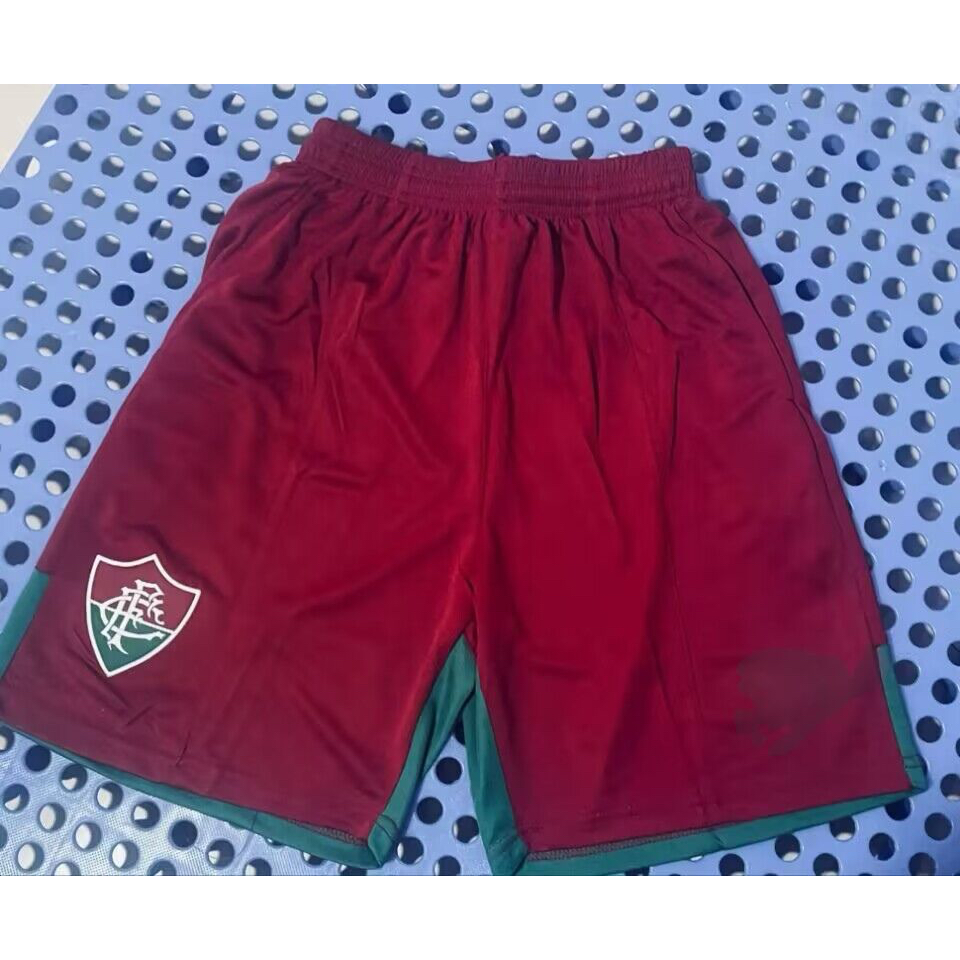 Thailand 2023-2024 Red shorts comfortable breathable and quick-drying shorts | flmns